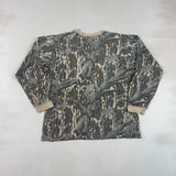 MOSSY OAK LONG SLEEVE - MEDIUM