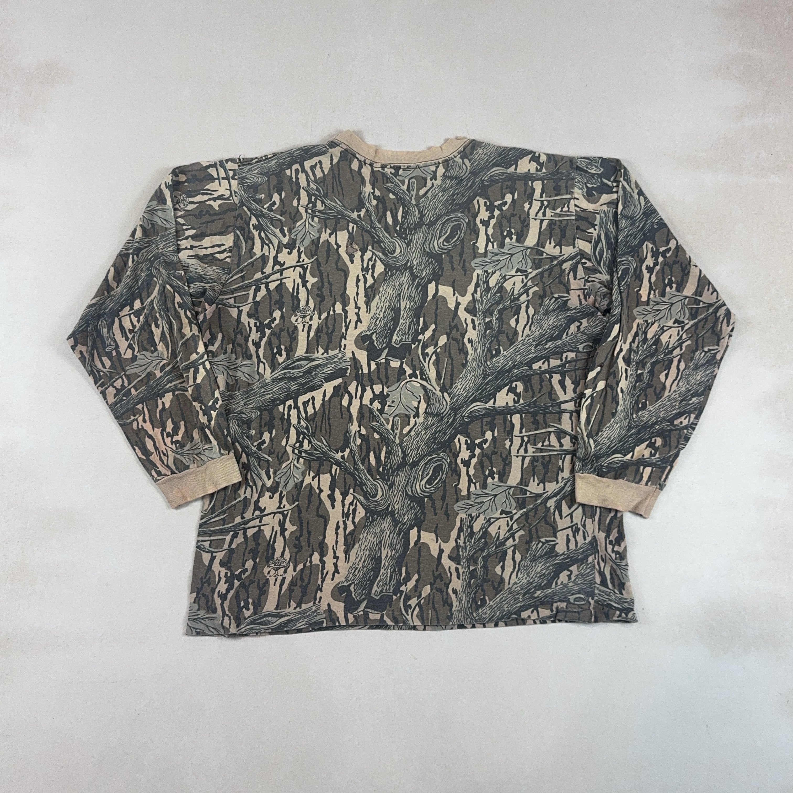 MOSSY OAK LONG SLEEVE - MEDIUM