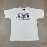 CHAPS RALPH LAUREN TEE - X LARGE