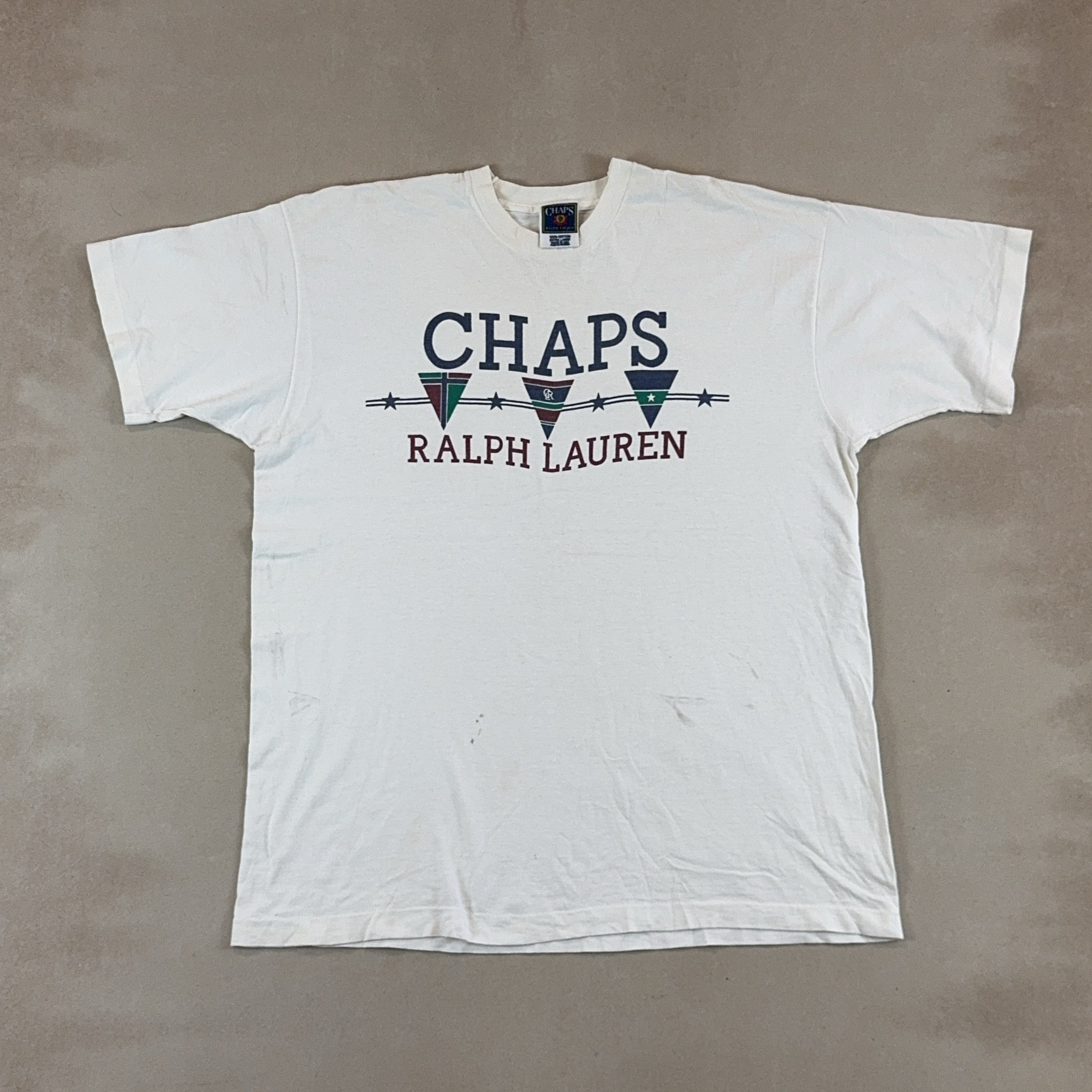 CHAPS RALPH LAUREN TEE - X LARGE