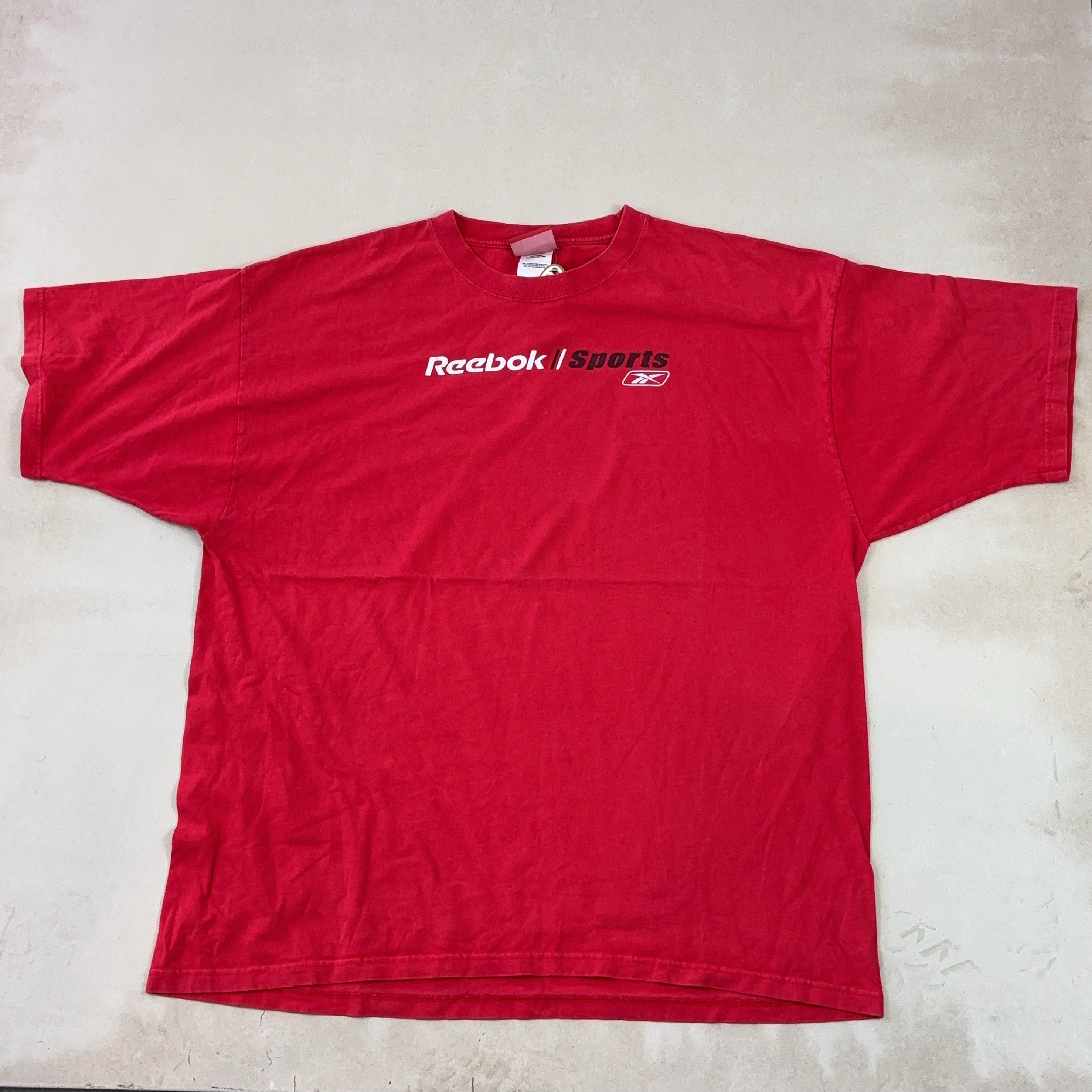 REEBOK TEE - 2X LARGE