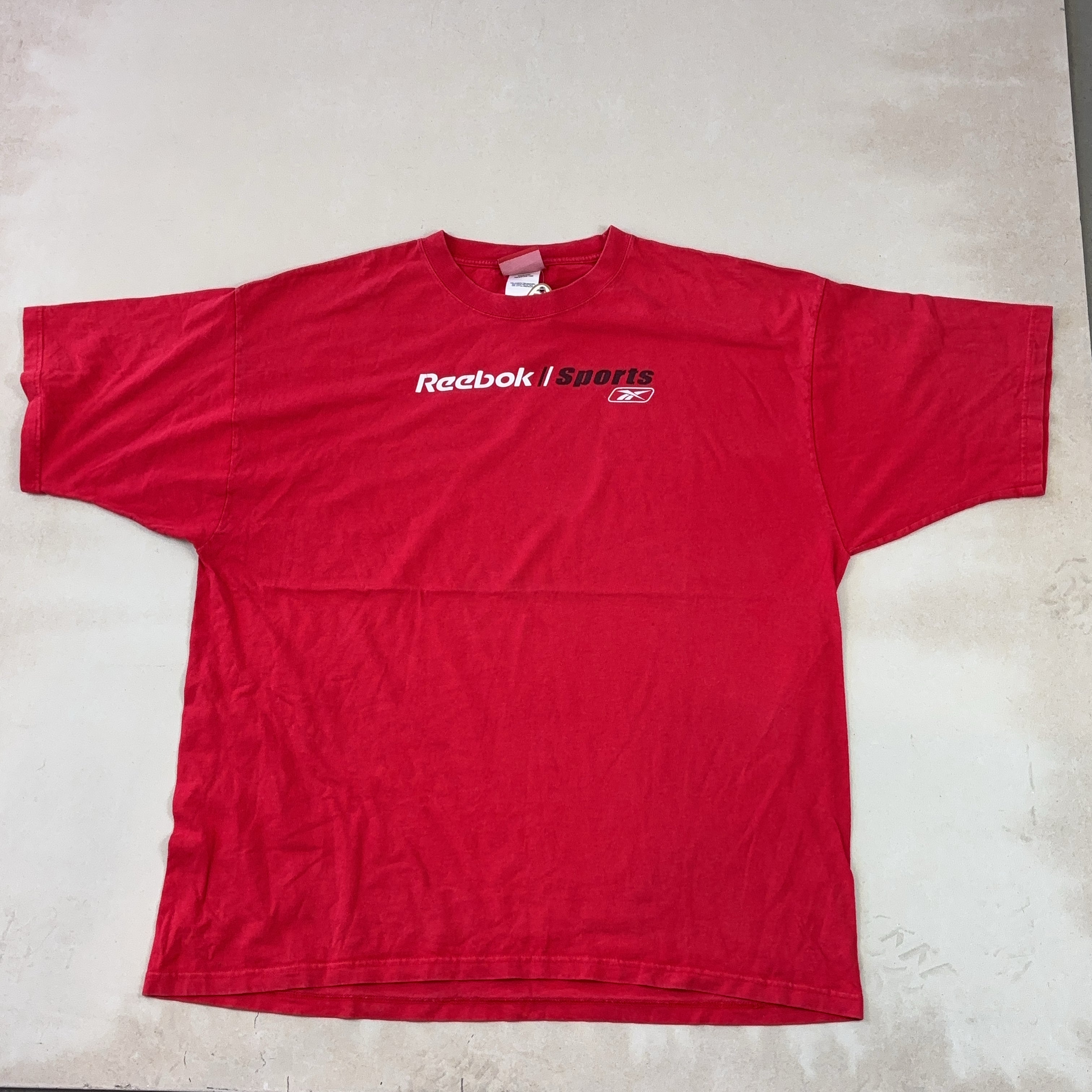 REEBOK TEE - 2X LARGE