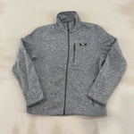 L.L.BEAN GREY FLEECE - MEDIUM