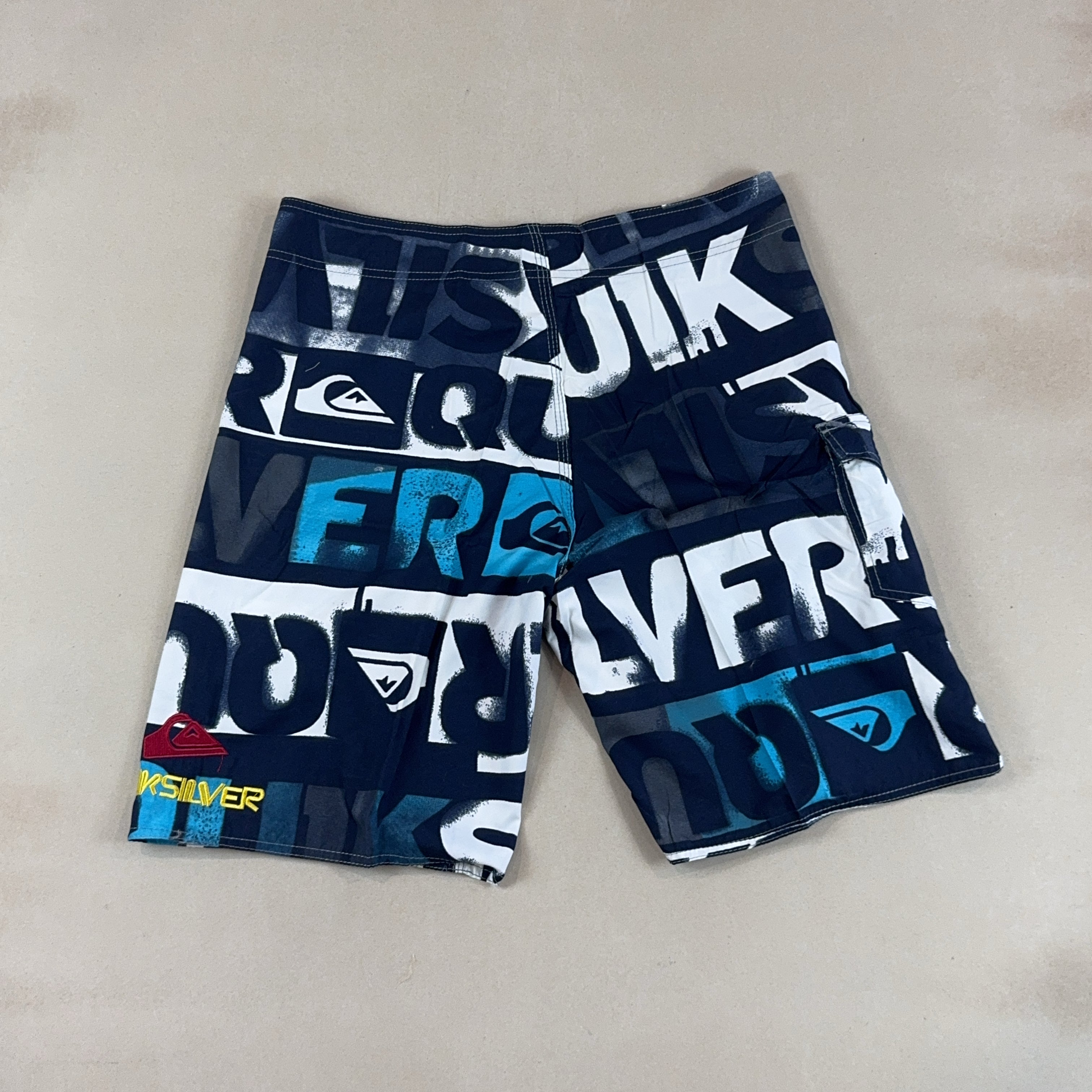 QUIKSILVER BOARDIES - X LARGE