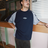 Club Maui Tee - Atlantic Blue/Pure Water