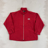 BILLABONG RED JACKET - X LARGE