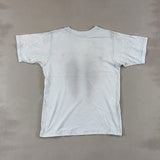 NIKE WHITE TEE - SMALL