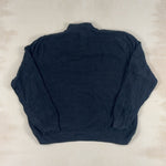 CHAPS BALCK KNIT - 2X LARGE