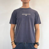 BLUE QUIKSILVER TSHIRT