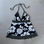 FLORAL TANKINI - MEDIUM