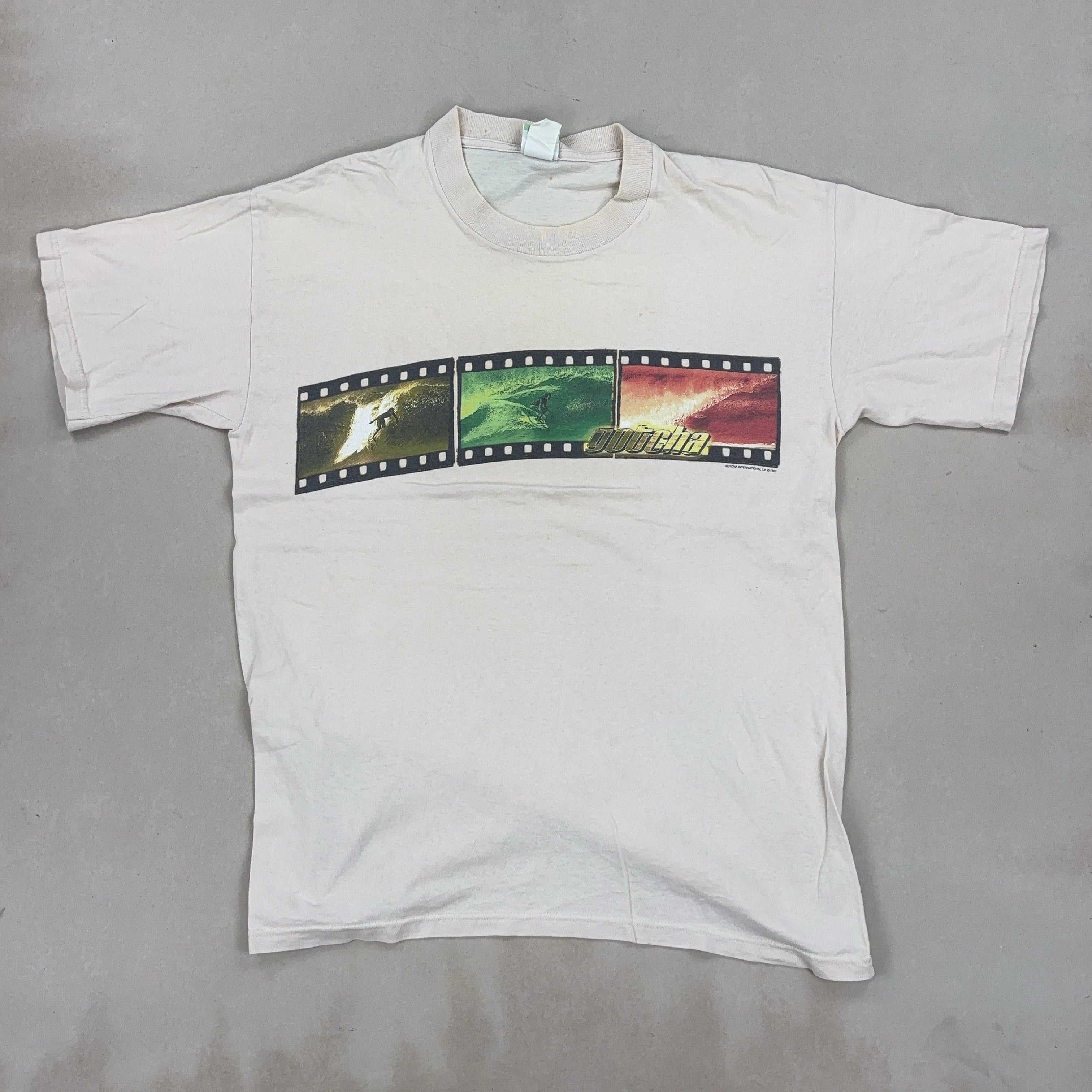 GOTCHA TEE - MEDIUM