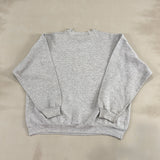 GRAPHIC GREY CREW - X LARGE