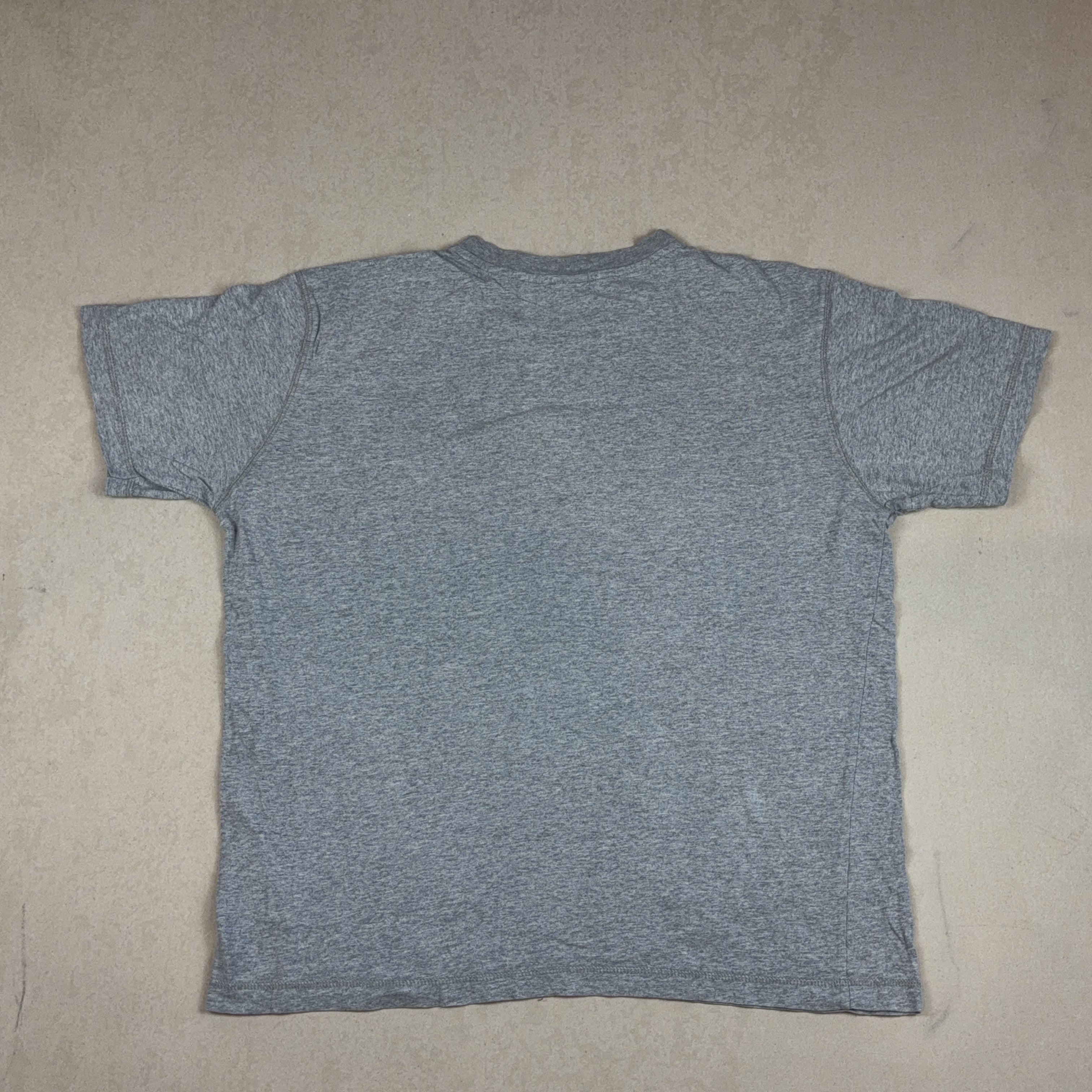 NIKE GREY TEE - LARGE