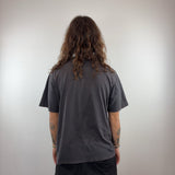 REEBOK CHARCOAL GREY TEE - MEDIUM