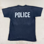 'POLICE' TEE - MEDIUM