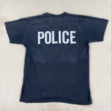 'POLICE' TEE - MEDIUM