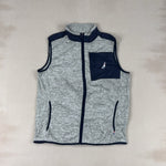 NAUTICA GREY VEST - LARGE