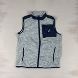 NAUTICA GREY VEST - LARGE