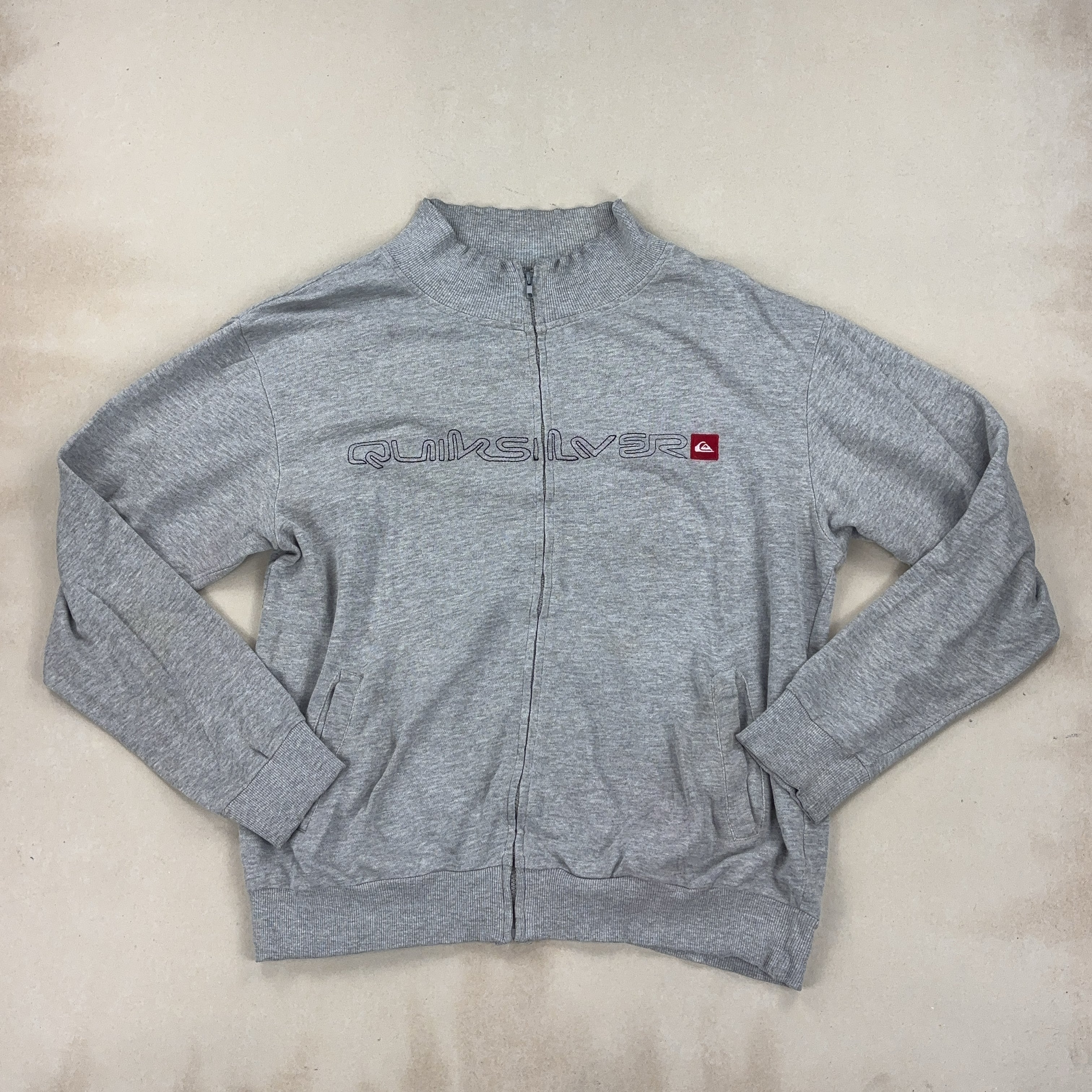 QUIKSILVER CREW - LARGE