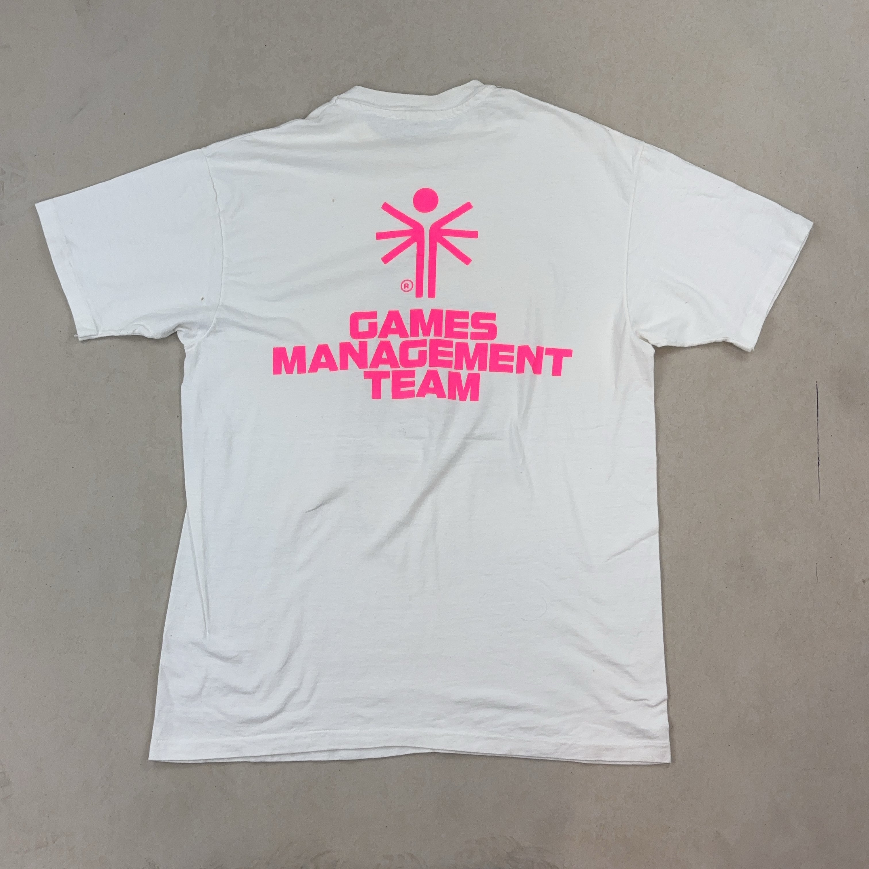 'OLYMPICS' GRAPHIC TEE - LARGE