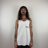 QUIKSILVER SINGLET - LARGE