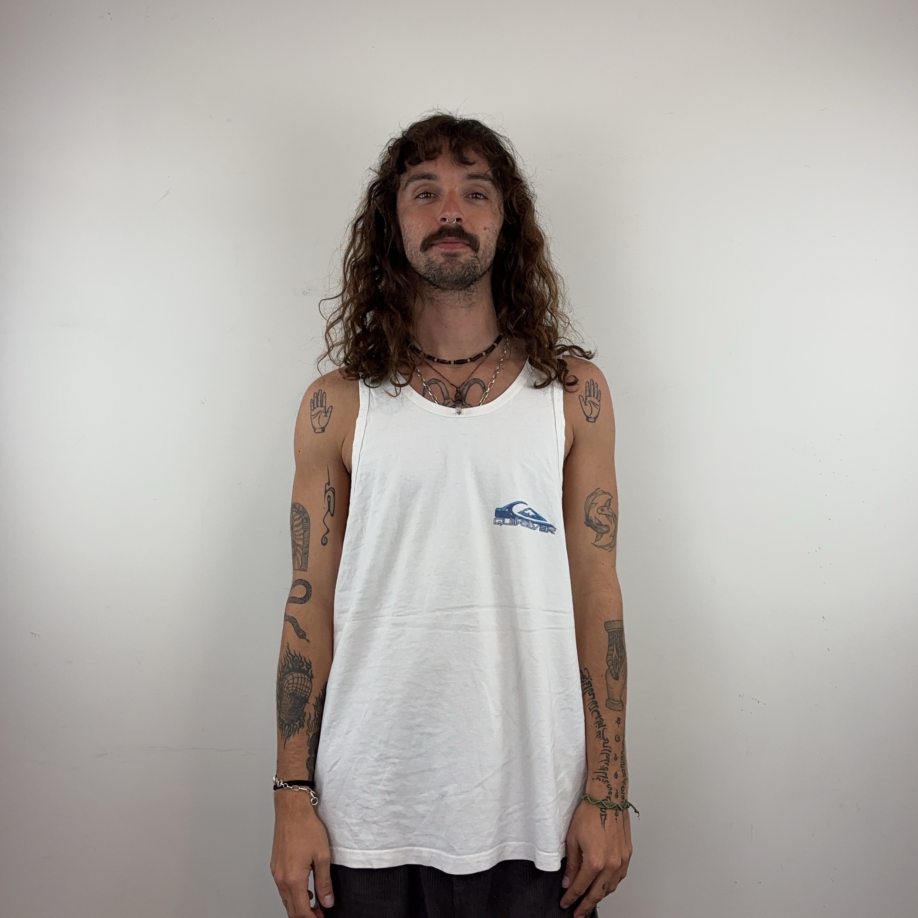 QUIKSILVER SINGLET - LARGE