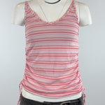 PINK STRIPE TANKINI - SMALL