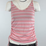 PINK STRIPE TANKINI - SMALL