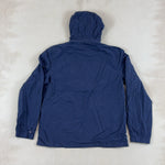 HILFIGER NAVY HOOD JACKET - MEDIUM