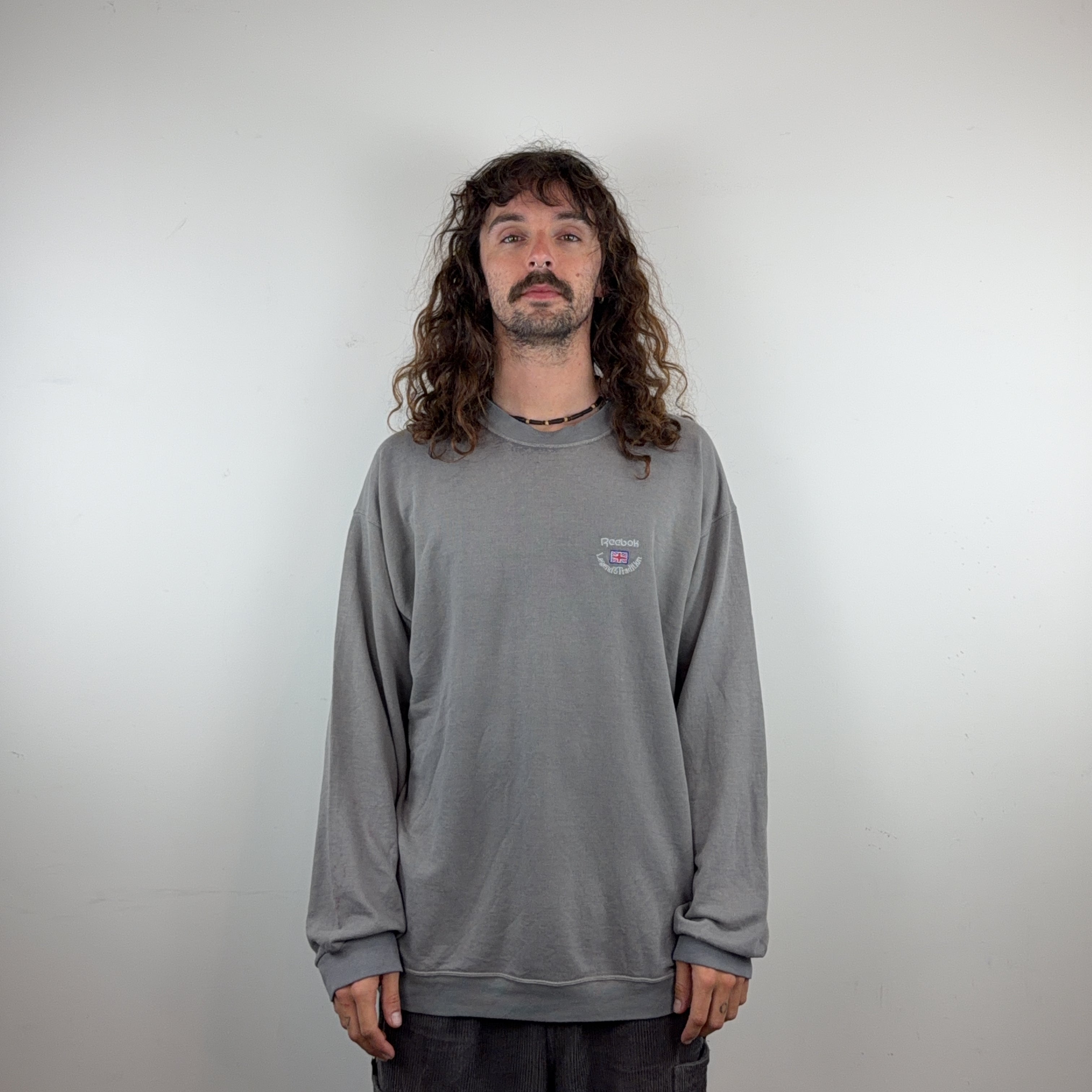 REEBOK LONG SLEEVE - X LARGE