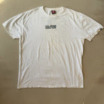 QUICKSILVER WHITE TEE - X LARGE