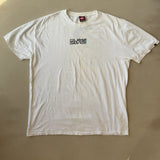 QUICKSILVER WHITE TEE - X LARGE