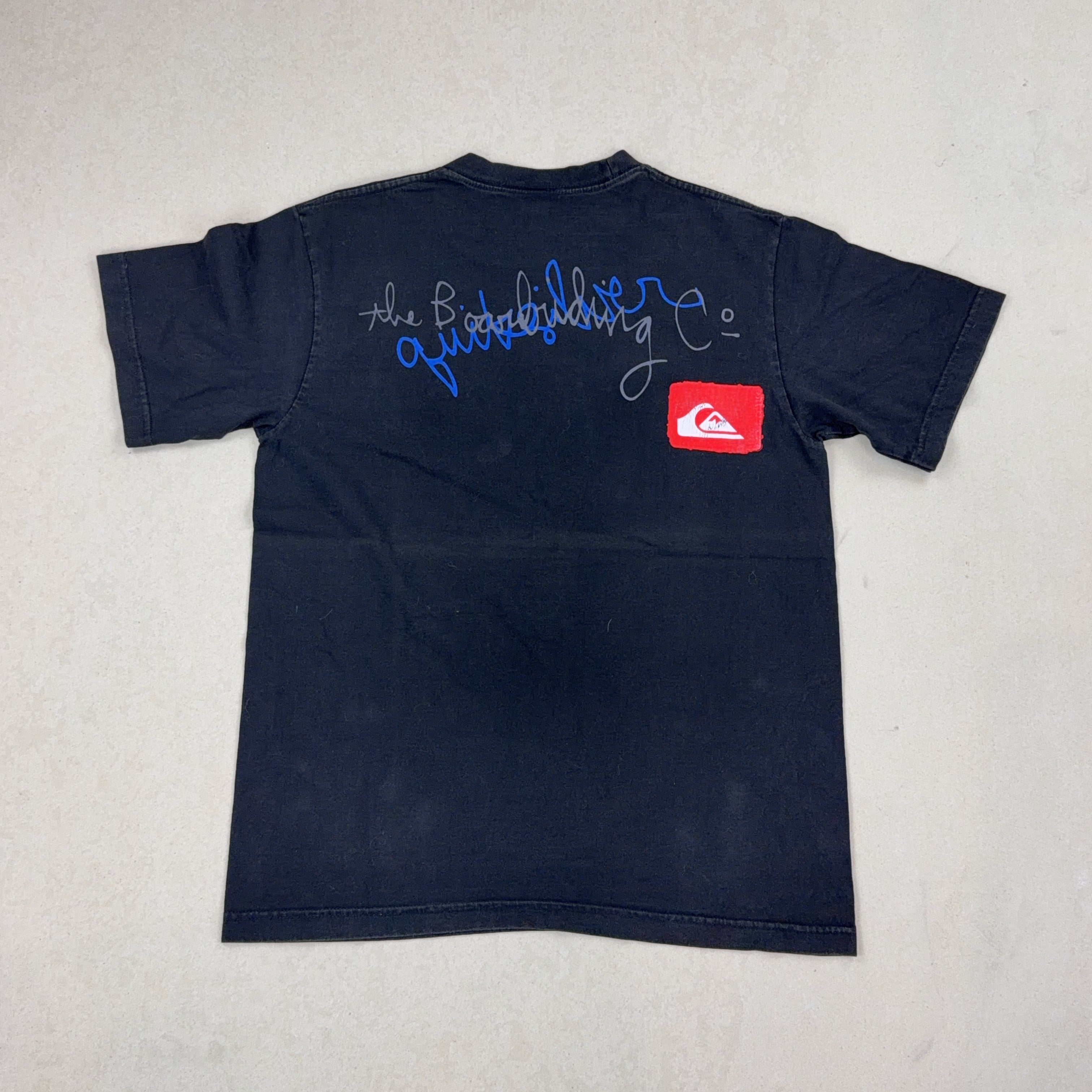 QUIKSILVER TEE - LARGE