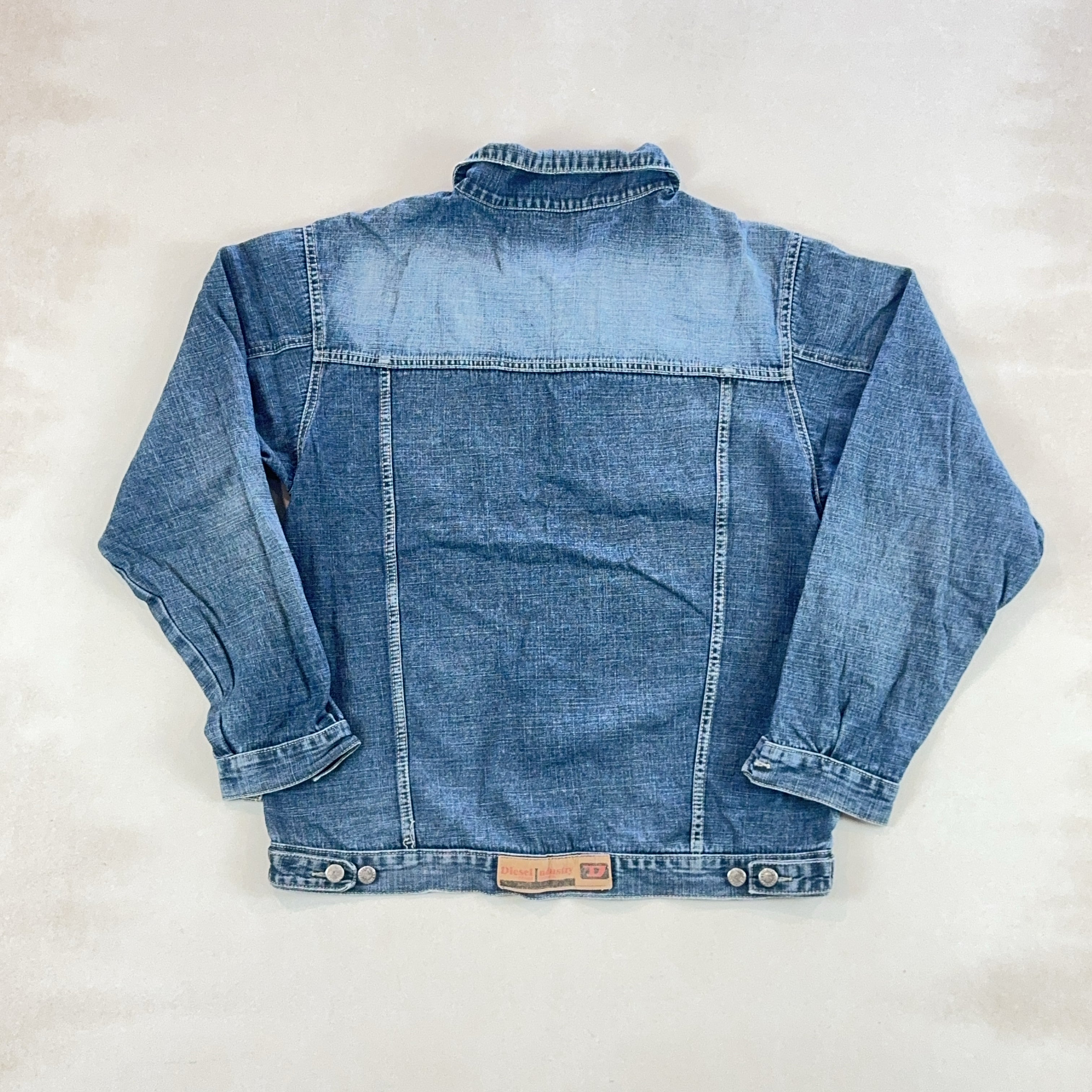 DIESEL DENIM JACKET - LARGE