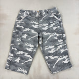 CARHARTT CAMO CARGO SHORTS - X LARGE