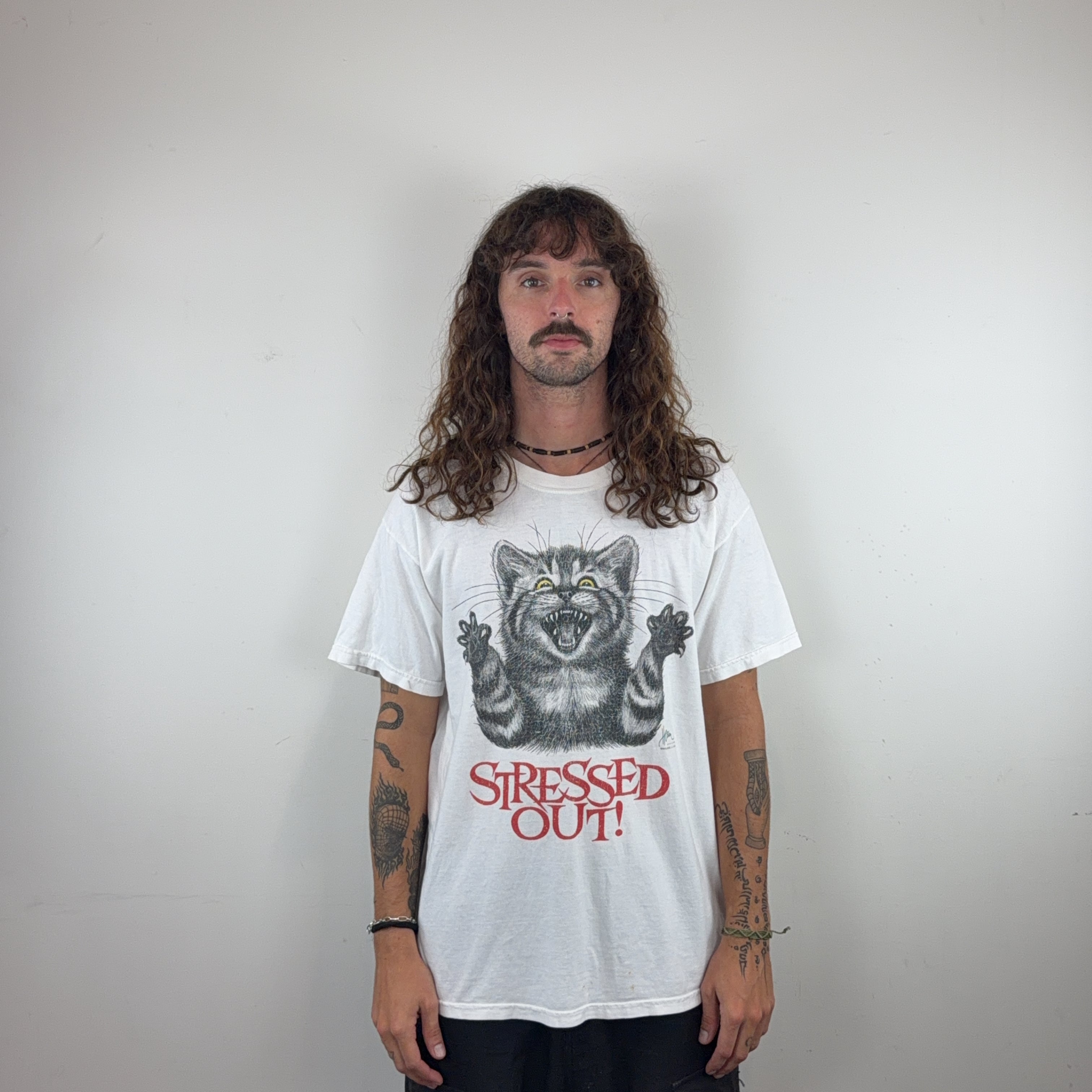 STRESSED OUT TEE - MEDIUM