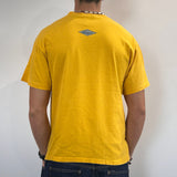 YELLOW QUIKSILVER TSHIRT