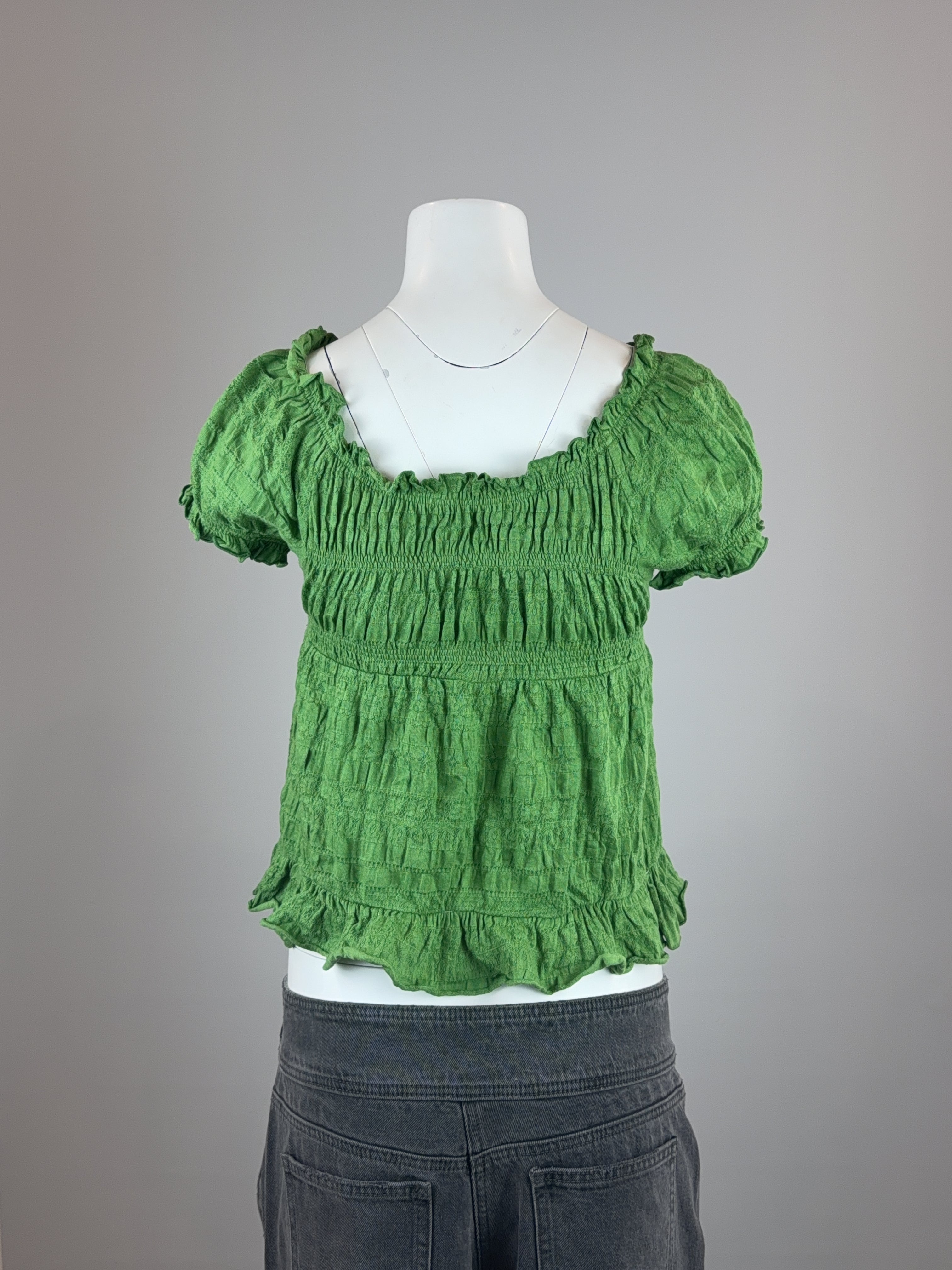 VINTAGE BLOUSE - MEDIUM
