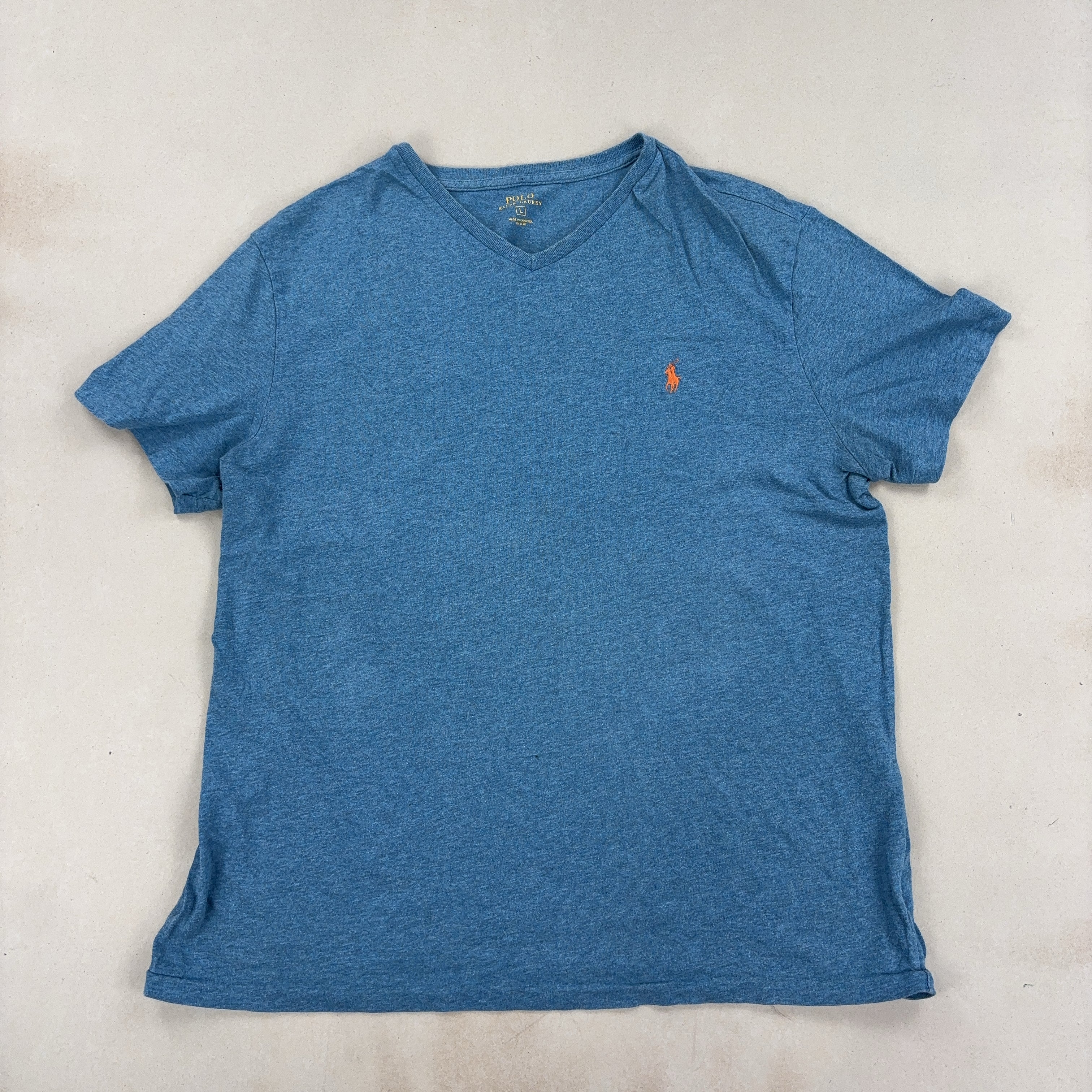 RALPH LAUREN TEE - LARGE