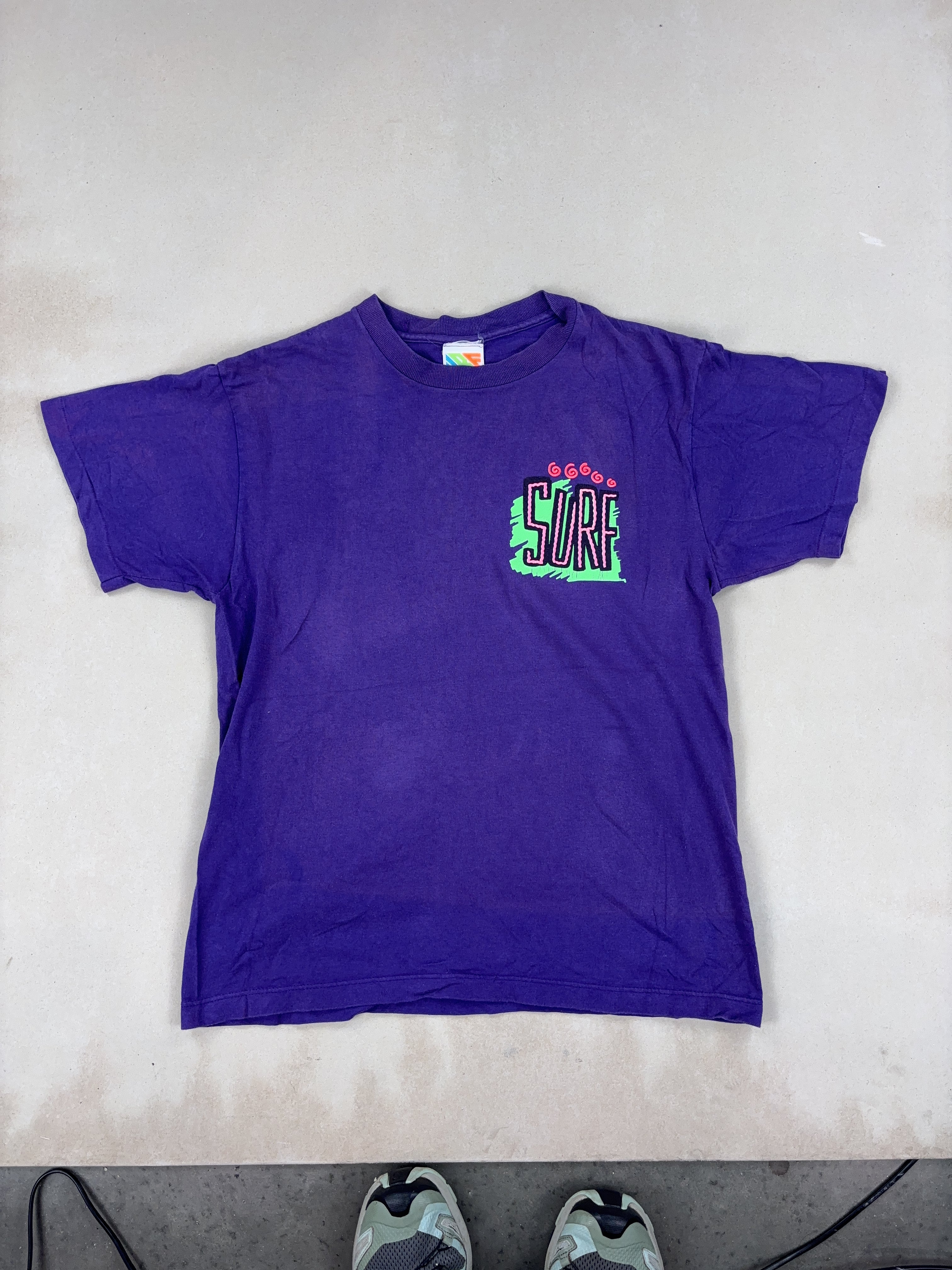 POINT BLANK TEE - MEDIUM