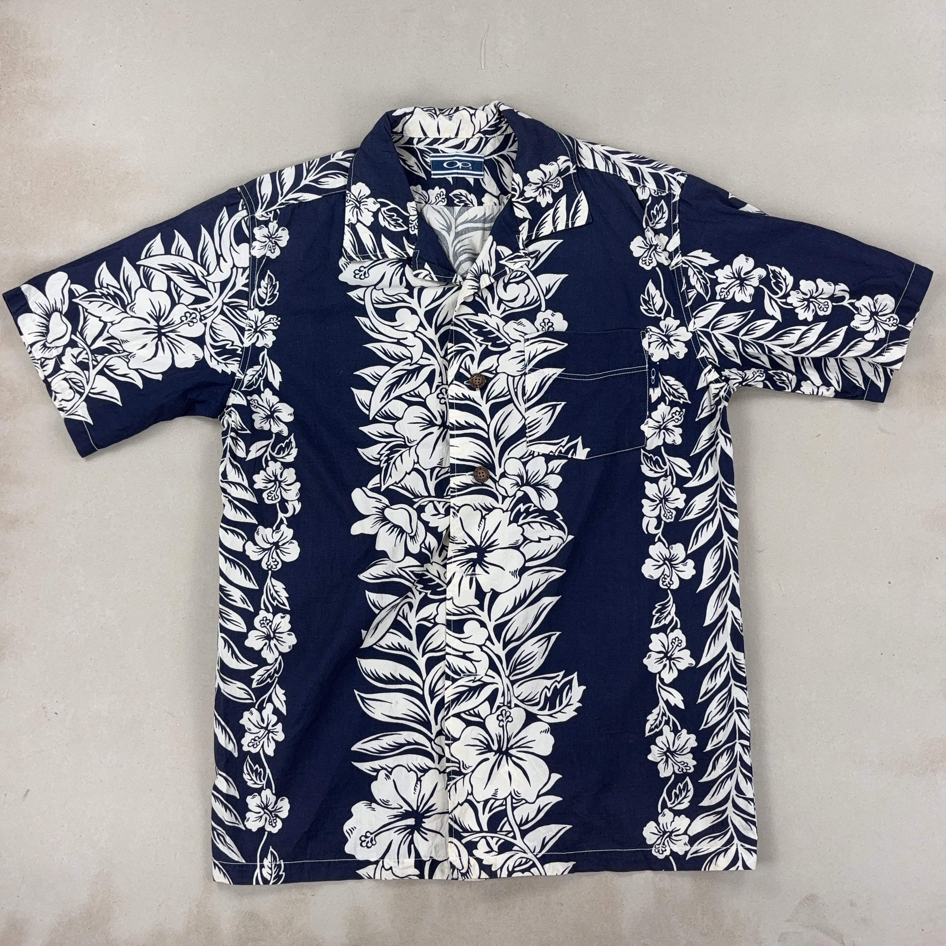 OCEAN PACIFIC SHIRT - LARGE