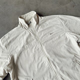 NIKE SPRAY JACKET BEIGE SMALL