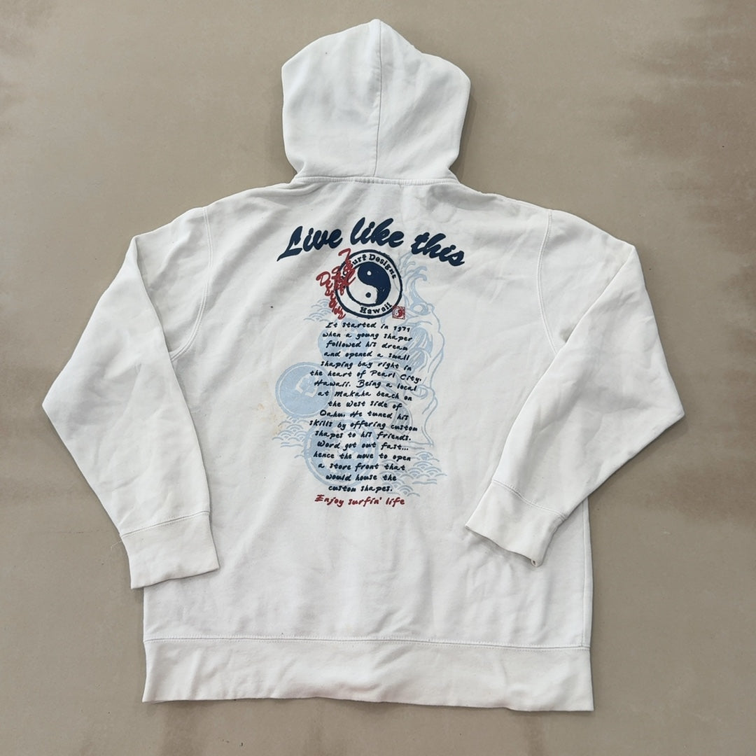 T&C SURF DESIGNS HAWAII HOODIE - LARGE