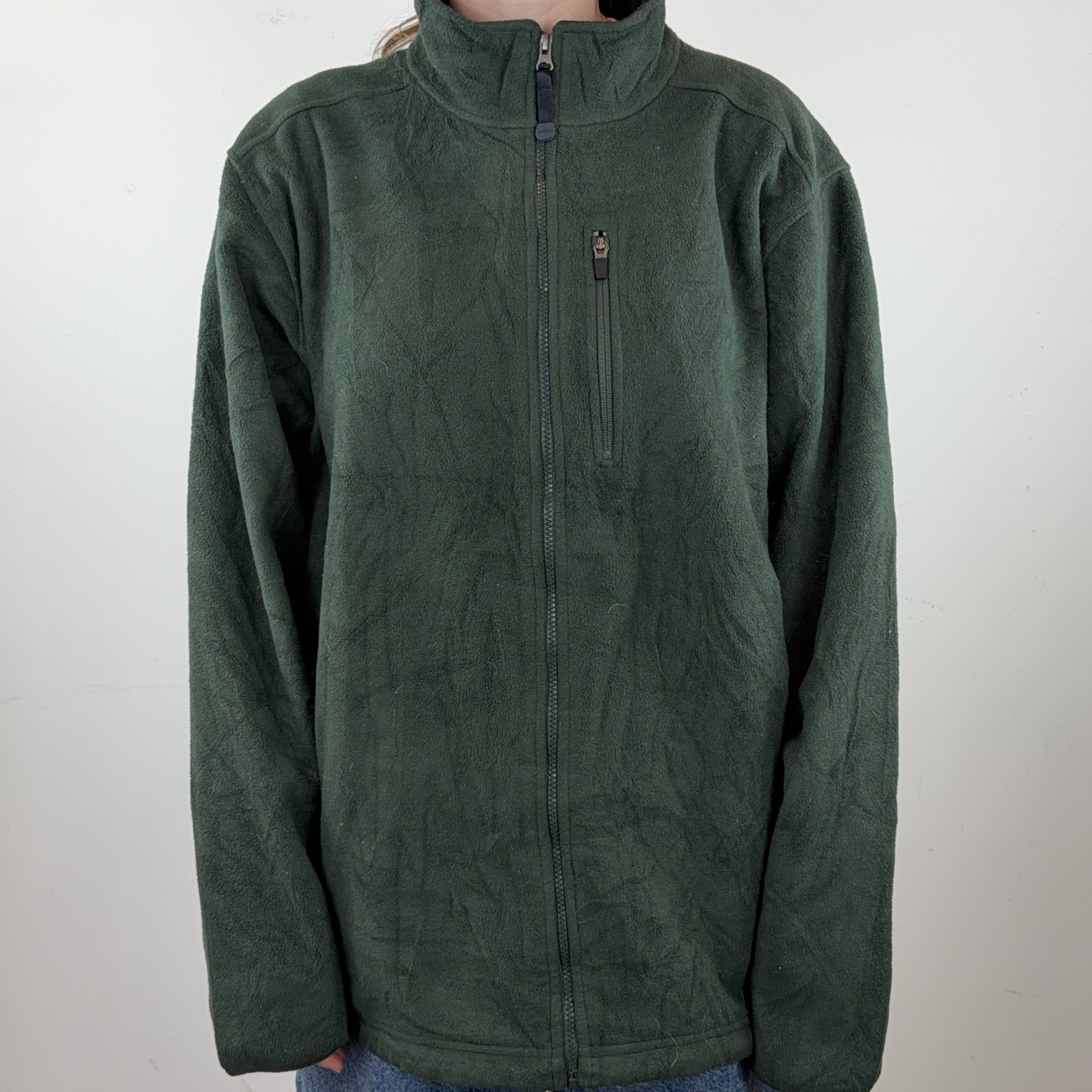 L.L.BEAN FLEECE - X LARGE