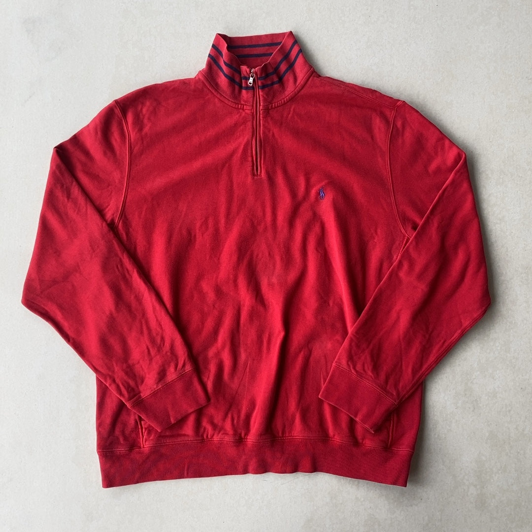 POLO RALPH LAUREN QUARTER ZIP - LARGE