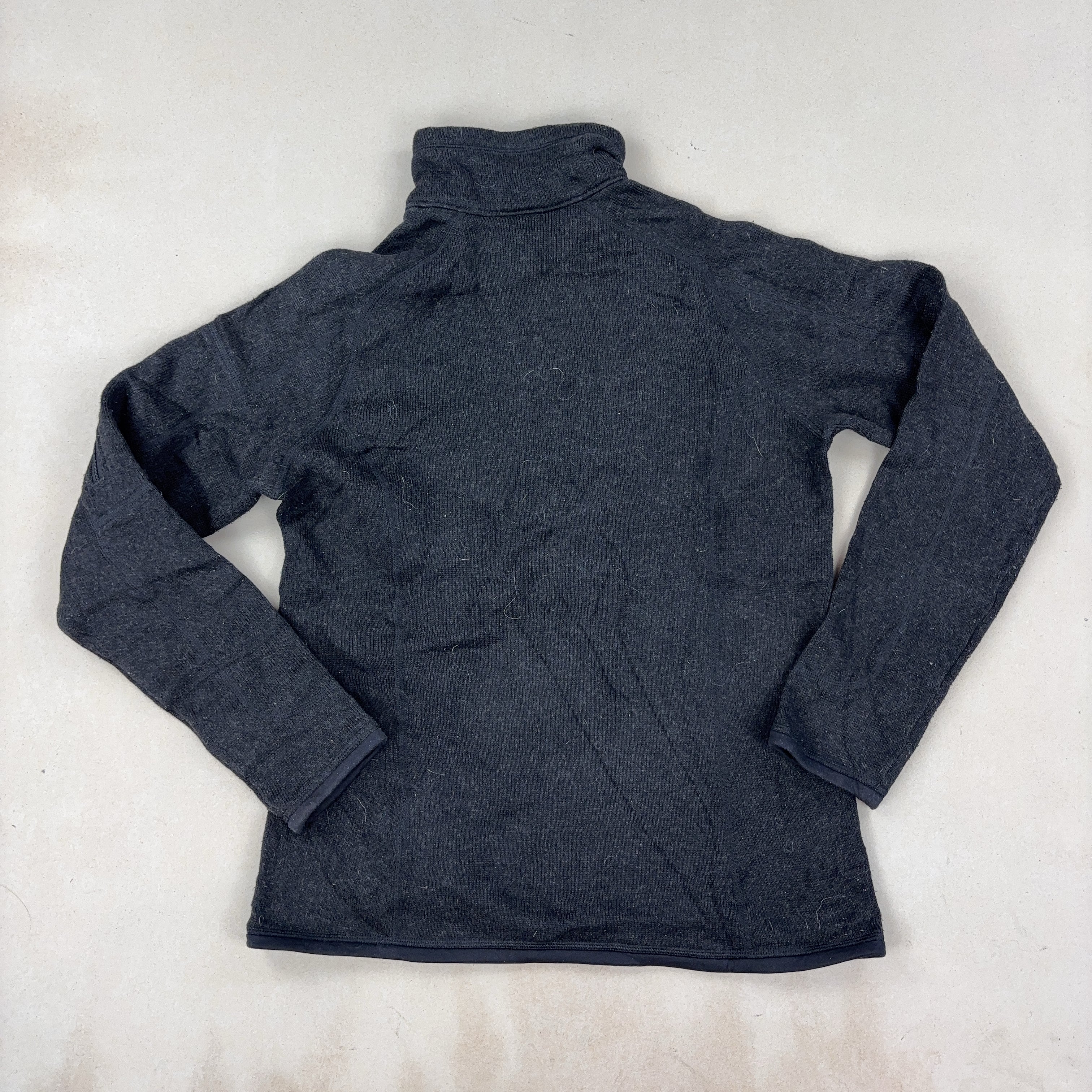 PATAGONIA QUARTER ZIP - X SMALL