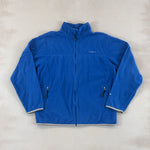 L.L.BEAN BLUE FLEECE - LARGE