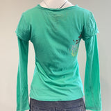 BODY GLOVE LONG SLEEVE - SMALL