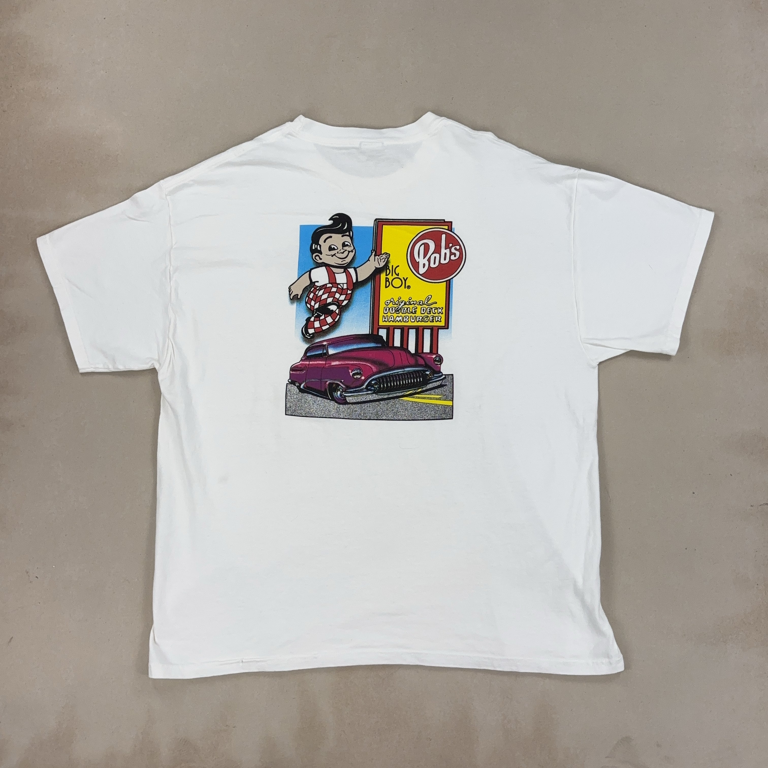 'BOB'S BIG BOY' TEE - LARGE