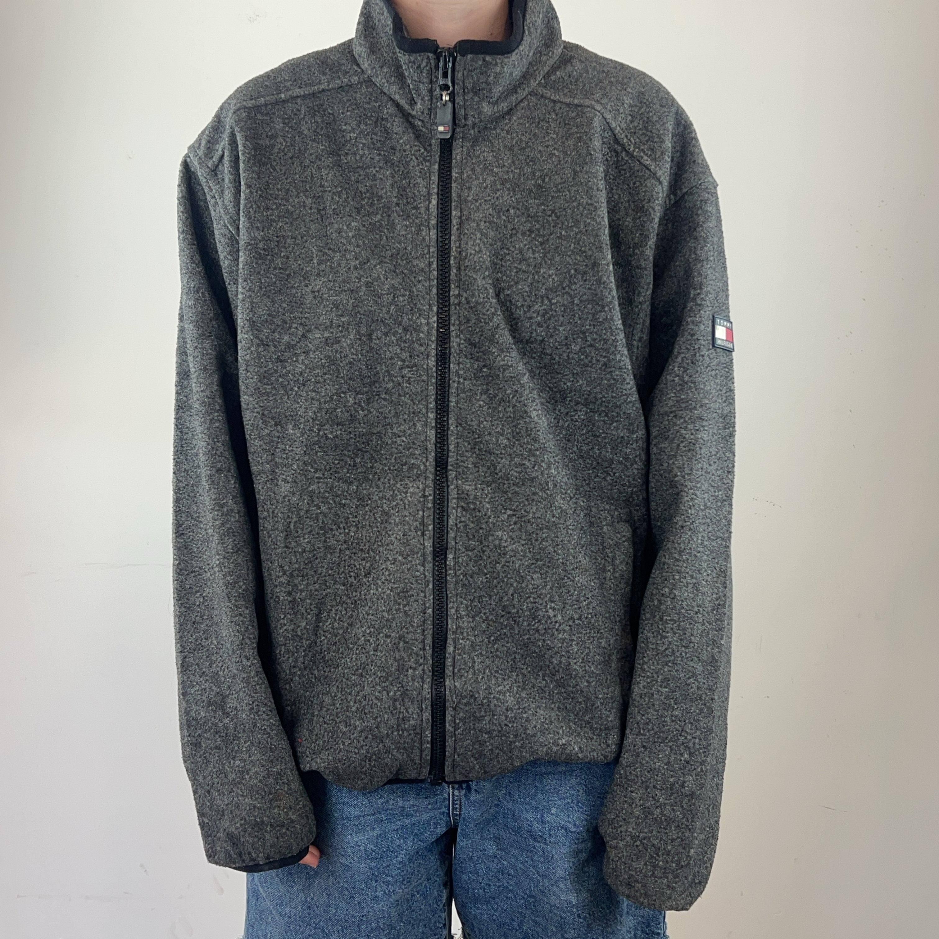 TOMMY HILFIGER FLEECE - X LARGE